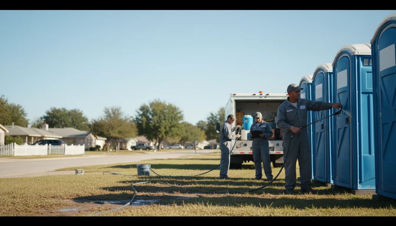 Long-Term Portable Toilet Rental in Bel Alton, MD near me